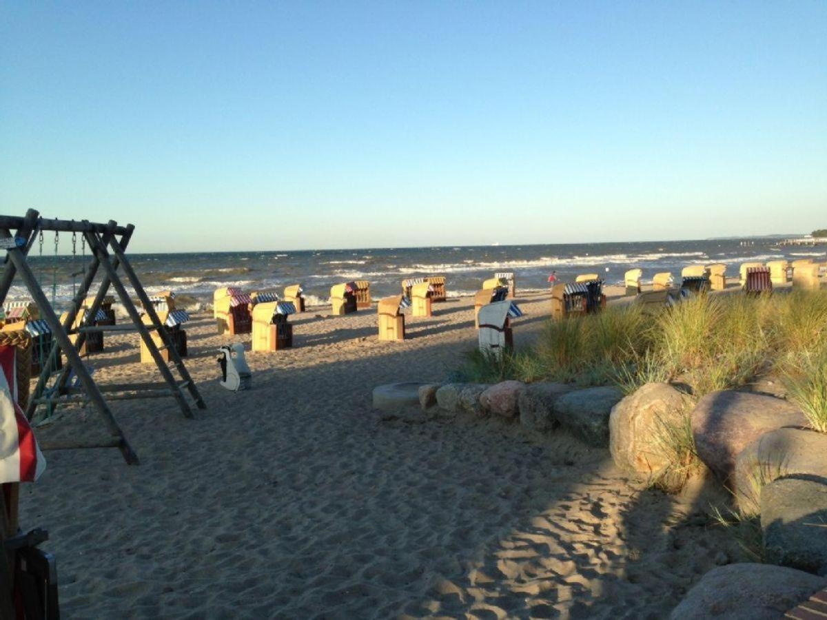 Altes Strandhus Casa Meeresbrise Scharbeutz Bagian luar foto