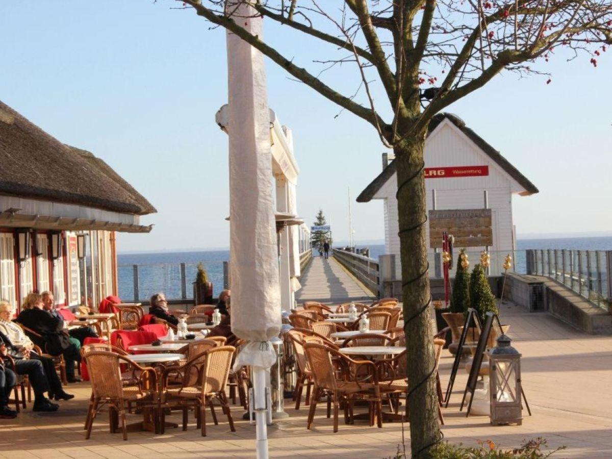 Altes Strandhus Casa Meeresbrise Scharbeutz Bagian luar foto